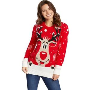 Vautvis Kerst L Kerst Trui Vrouwen Grappige Lelijke Kerst Trui Rendier Kerst