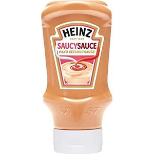 Heinz Saucy Sauce Mayo Ketchupsaus, 425 g