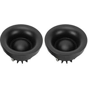 25 Core - Treble Silk Film Tweeter - Zwart - 25 mm Silk Vibrating Film voor Grote Luidsprekers