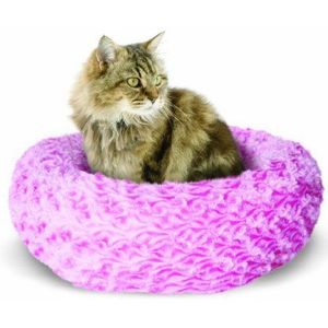 Catit Style hondenbed, donut-design, roze, maat XS