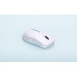Gett CKM2W - Draadloze Muis - Wit - IP68 Waterdicht - Ergonomisch Ontwerp