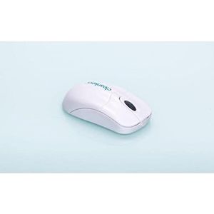Gett CKM2W - Draadloze Muis - Wit - IP68 Waterdicht - Ergonomisch Ontwerp