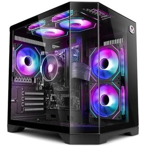 Vibox I-71 Gaming PC - AMD Ryzen 3 3200G - 16 GB RAM - 480 GB SSD - Linux OS - WiFi