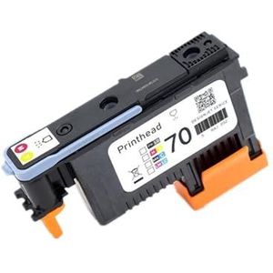 Compatibele 70 printkop vervangende printkop for C9404A C9405A C9406A C9407A Designjet Z2100 Z5200 Z3100 Z3200(1PCS M and Y)
