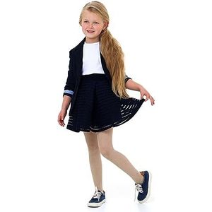 LORES Netkousen voor meisjes, panty voor kinderen, effen, modieus, comfortabel, ballet, cosplay, Halloween-kostuum, dans, schoolpanty van kant, Natuurlijk., 146/152 cm