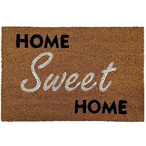 Kokosmat Home Sweet Home - Deurmat 50x80 cm