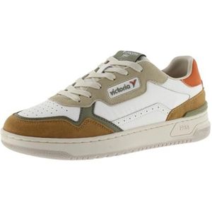 victoria Unisex Adults 8800116-MEN Low-Top V 1985 LOW TENNIS C80 CASUAL PATCH TAUPE 42