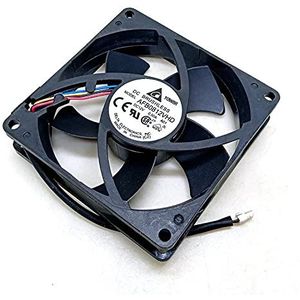 Original Delta AFB0812VHD 8CM 8020 12V 0.5A server switch cooling fan