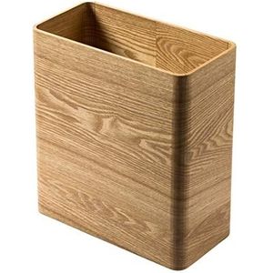 Vuilnisbakken voor binnen Creative Rechthoekige Trash Can Simple Personality prullenbak Woonkamer Slaapkamer Badkamer Trash Vuilnisbak voor binnen(B)