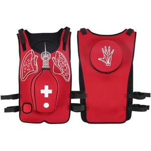 anti-verstikkingsapparaat, Anti-verstikkingstrainingsvest, simulatie van luchtwegobstructie, geschikt for verpleegkundigen en studenten eerste hulp