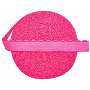 BH-bandje elastisch 3/8"" 1/2"" 5/8"" 10mm 13.0mm Schouderband Ondergoed Lingerie Maken Naaiwerk Trim 2 5 10 Yard-Virtueel Roze-13.0mm-10 Yards