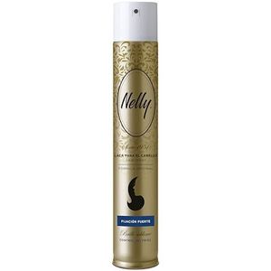 Nelly Gouden haarlak, sterke grip, 400 ml, de koningin van styling-lak, Europese garantie