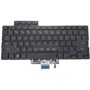 US Russian Backlit Keyboard For ASUS for Zephyrus for ROG M16 GU603 GU603H GU603ZX GU603ZU GU603ZW RGB Colorful Gaming Laptop Keyboards(USA RGB Light)
