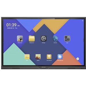 Hikvision Display 75 inch LFD 4K Interactive 3840x2160 45pts 350 CD/m² 6ms 60Hz 2xHDMI 2xUSB 1xUSB-C RS-232 RJ45 Android 11
