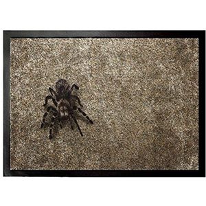 1art1 Gothic Tarantula On The Floor Deurmat 70x50 cm