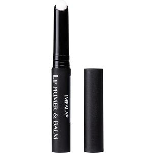 IMPALA Lippenbalsem, waterbestendig, transparant, lippenbalsem, beschermt en kalmeert droge lippen, foundation voor lippenstift, 2,5 g