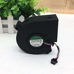 For - High-Precision Double Ball Bearing, 4-Pin Interface, 90x90x37MM 9733 Fan PSB1297PYB1-AY 12V 22.2W Turbo Fan for Cisco Servers LMNCBVYA