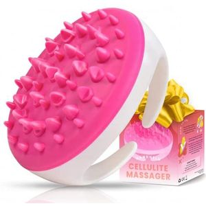 Cellulite Massager Borstel Mitt, Anti Cellulite Remover