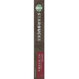 Starbucks® - Single-Origin Coffee Sumatra by Nespresso® Dark Roast - 10 Capsules