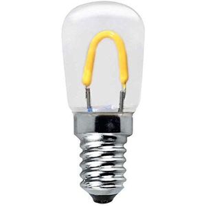 LED Curved Filament lichtgevende titels 0,85 W bijna 15 W E14 helder extra warm wit 2400 K