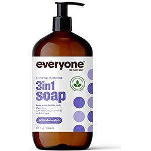 EO Products Everyone for Everybody Soap Lavender + Aloe 32 fl.oz