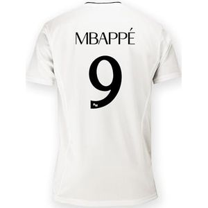 Real Madrid Real Kylian Mbappé shirt - officiële voetbalcollectie - herenmaat L