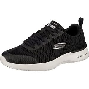 Skechers Skech-air Dynamight Sneaker voor heren, Zwart/Wit, 43 EU