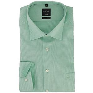 Olymp - 1214/74 Overhemd - Mintgroen - Katoen