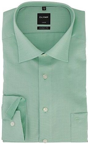 Olymp - 1214/74 Overhemd - Mintgroen - Katoen