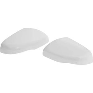 Afdekkingen Autospiegels Voor Ford Voor Edge 2015-2021 Auto Deur Spiegels Behuizing Shell Achteruitkijkspiegel Cover W/Richtingaanwijzer Spiegelkappen Zijportieren (Color : Pearl White 1 pair)