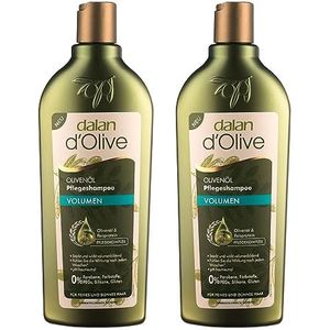 2x Dalan d'Olive Shampoo - Volume- 400ml