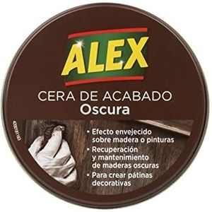 HERMANOS RECIO Cera Alex Oscura 250Gr Lata