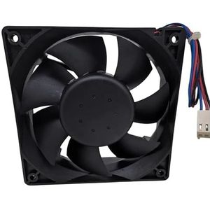12CM AFB1212SHE 12038 12V 3-draads koelventilator AFB1212HE AFB1212HHE AFB1212LE AFB1212ME AFB1212VHE(AFB1212LE)