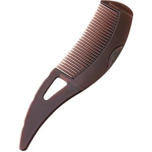 Holle tand Luizen Kam Roos Kam Fijne Tand Kam Hoofdhuid Kam Energie Massage Haar Kam Voor Mannen En Vrouwen