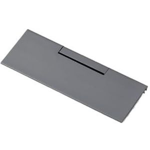 UQMBCEFDQ Moderne blootgestelde flip-top lade meubelgrepen aluminium profiel kledingkast kast deurgrepen verborgen gesp handgrepen (maat : grijs 5293 groot)