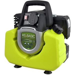 K&S - KSB 10i - Inverter Generator - Compact Formaat - Pure Sinusgolf
