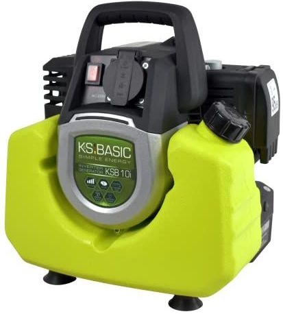 K&S - KSB 10i - Inverter Generator - Compact Formaat - Pure Sinusgolf