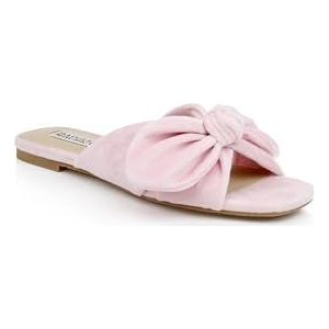Badgley Mischka Darla Slide Sandaal voor dames, Bloesem, 35 EU