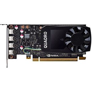 PNY NVIDIA Quadro P1000 Professional gddr5 grafische kaart (VCQP1000-PB)
