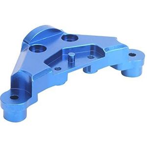 RC Top Plate CNC Aluminium Front Top Chassis Plate Set voor REDCAT 1/10 XTE RC Car Upgrade Part(BLAUW)