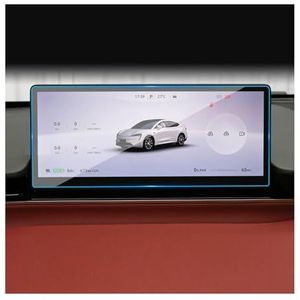Screenprotector Voor Zhijie R7 2024 2025 15,6"" Auto Dashboard Gehard Glas Beschermfolie Navigatie Schermbeschermer(Instrument Film 12.3"")