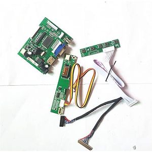 voor LTN170BT08-G01 LTN170BT09-001 LVDS 30Pin VGA HDMI-Compatibel AV 1CCFL Omvormer 1440900 Lcd-scherm 17 Controller Board (LTN170BT08-G01)