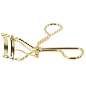 Wimper Krultang Koolstofstaal Wimper Curling Tool Draagbare Cosmetische Make-up Krultang, Verguld