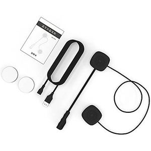 KIMISS MH04 5.0 Luidspreker Handsfree Motorhelm Bluetooth Headset Stereo Muziekoproep Koptelefoon