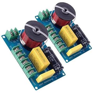 IOVO 2 200W 3-Ways Audio Hifi-Filter Printplaat Reo-High Speaker Crossover-Filter Treble/Base 3-Eenheden Frequentie Deler