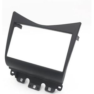 Voor Accord 2002 2003 2004 2005-2007 Bezel Frontplaat Auto Radio Stereo Gezicht Fascia Surround Trim Frame Kit dashboardframe stereopaneel(Zwarte kleur)