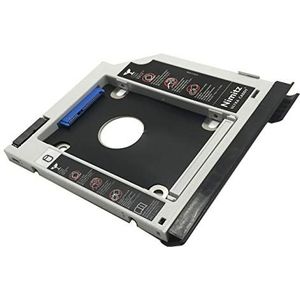ULTRACADDY 2nd HDD SSD Harde Schijf Caddy Adapter voor Dell E6430 E6530 E6420 E6520 E6320 E6330 Modulaire Bay met Ejector