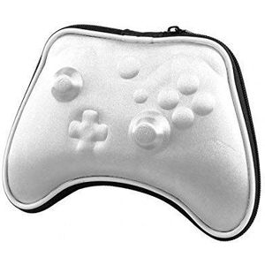OSTENT Air Foam Hard Pouch Case Bag Sleeve voor Microsoft Xbox One Draadloze Controller - Kleur Zilver