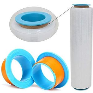 MASUNN 2 Stks Stretch Film Pallet Krimpfolie Hand Saver Protector Dispenser