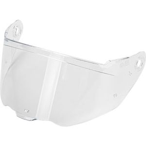 Motorhelm vizier lens, Helmvizier, geschikt for MT-V-31 helmlens zonbeschermingslens (zwart)(Clear)